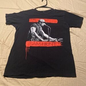 Sam hunt summer 2015 tour concert tshirt in size adult medium